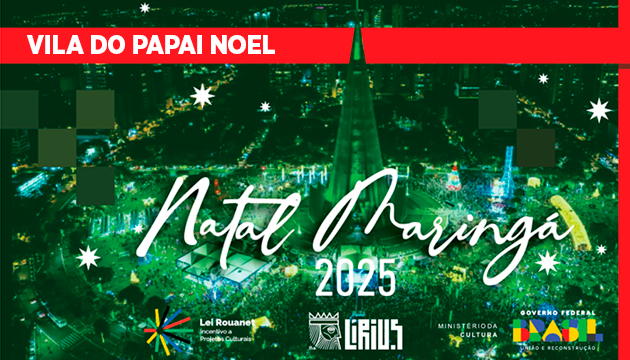 Vila Iluminada do Noel de Maringá